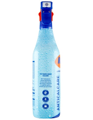 kh7 spray professionale - 750ml - anticalcare - disincrosta e fa brillare: tuttocasashop.live: pulizia e cura della casa