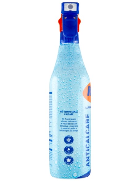 kh7 spray professionale - 750ml - anticalcare - disincrosta e fa brillare: tuttocasashop.live: pulizia e cura della casa