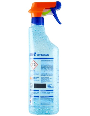 kh7 spray professionale - 750ml - anticalcare - disincrosta e fa brillare: tuttocasashop.live: pulizia e cura della casa