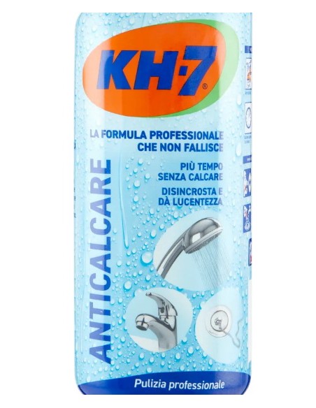 kh7 spray professionale - 750ml - anticalcare - disincrosta e fa brillare: tuttocasashop.live: pulizia e cura della casa