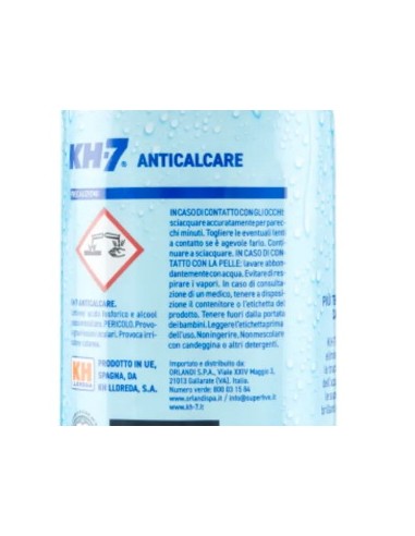 kh7 spray professionale - 750ml - anticalcare - disincrosta e fa brillare: tuttocasashop.live: pulizia e cura della casa