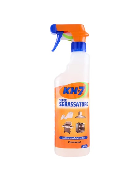 kh7 spray professionale - 750ml - super sgrassatore - multiuso: tuttocasashop.live: pulizia e cura della casa