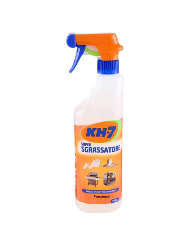 kh7 spray professionale - 750ml - super sgrassatore - multiuso: tuttocasashop.live: pulizia e cura della casa