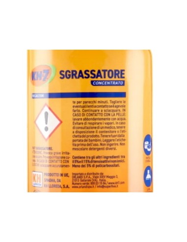 kh7 spray professionale - 750ml - super sgrassatore - multiuso: tuttocasashop.live: pulizia e cura della casa