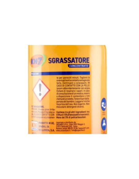 kh7 spray professionale - 750ml - super sgrassatore - multiuso: tuttocasashop.live: pulizia e cura della casa