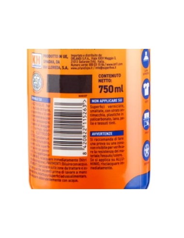 kh7 spray professionale - 750ml - super sgrassatore - multiuso: tuttocasashop.live: pulizia e cura della casa