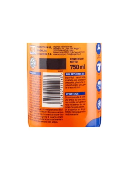 kh7 spray professionale - 750ml - super sgrassatore - multiuso: tuttocasashop.live: pulizia e cura della casa