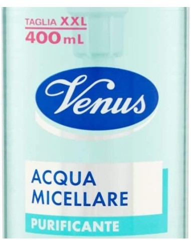 venus acqua micellare 400ml - purificante - struccante pelli miste o grasse: tuttocasashop.live: igiene e cura della persona