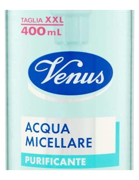 venus acqua micellare 400ml - purificante - struccante pelli miste o grasse: tuttocasashop.live: igiene e cura della persona