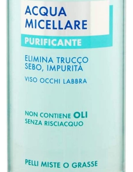 venus acqua micellare 400ml - purificante - struccante pelli miste o grasse: tuttocasashop.live: igiene e cura della persona