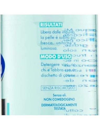 venus acqua micellare 400ml - purificante - struccante pelli miste o grasse: tuttocasashop.live: igiene e cura della persona