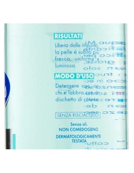 venus acqua micellare 400ml - purificante - struccante pelli miste o grasse: tuttocasashop.live: igiene e cura della persona