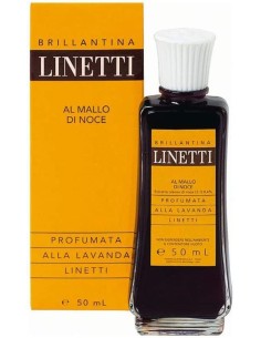 linetti brillantina per capelli - 50ml - al mallo di noce - alla lavanda: tuttocasashop.live: igiene e cura della persona