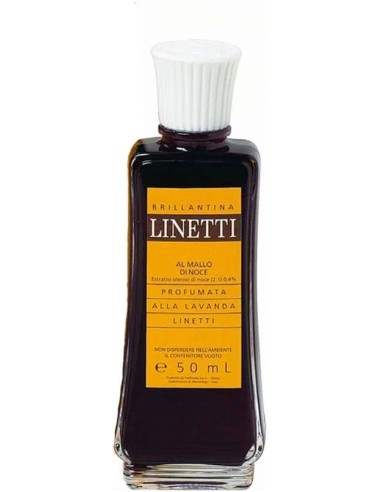 linetti brillantina per capelli - 50ml - al mallo di noce - alla lavanda: tuttocasashop.live: igiene e cura della persona
