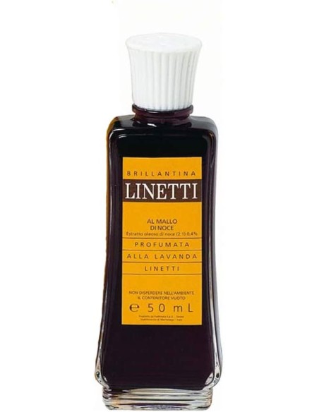 linetti brillantina per capelli - 50ml - al mallo di noce - alla lavanda: tuttocasashop.live: igiene e cura della persona