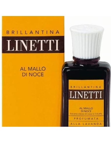 linetti brillantina per capelli - 50ml - al mallo di noce - alla lavanda: tuttocasashop.live: igiene e cura della persona
