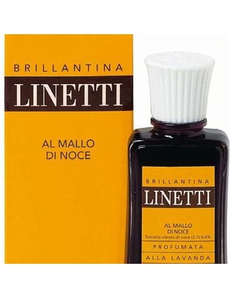 linetti brillantina per capelli - 50ml - al mallo di noce - alla lavanda: tuttocasashop.live: igiene e cura della persona