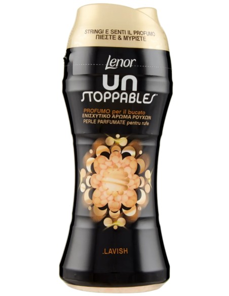 lenor unstoppables profumo in perle per bucato - 210g - lavish: tuttocasashop.live: prodotti per bucato e tessuti