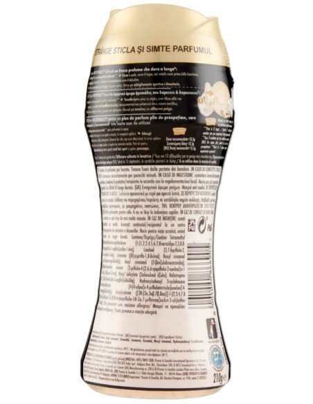 lenor unstoppables profumo in perle per bucato - 210g - lavish: tuttocasashop.live: prodotti per bucato e tessuti