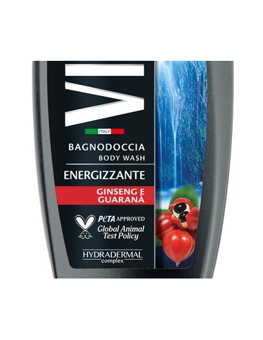 vidal bagnodoccia 500ml - energizzante - energy & sport - ginsegn e guarana': tuttocasashop.live: igiene e cura della persona