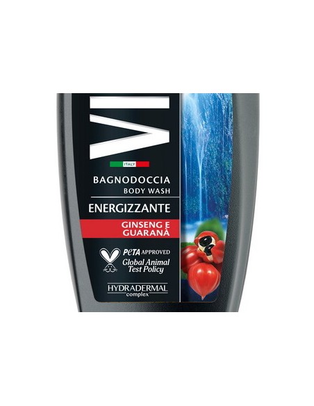 vidal bagnodoccia 500ml - energizzante - energy & sport - ginsegn e guarana': tuttocasashop.live: igiene e cura della persona