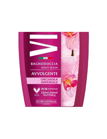 vidal bagnodoccia 500ml - avvolgente - imperial orchid - orchidea imperiale: tuttocasashop.live: igiene e cura della persona