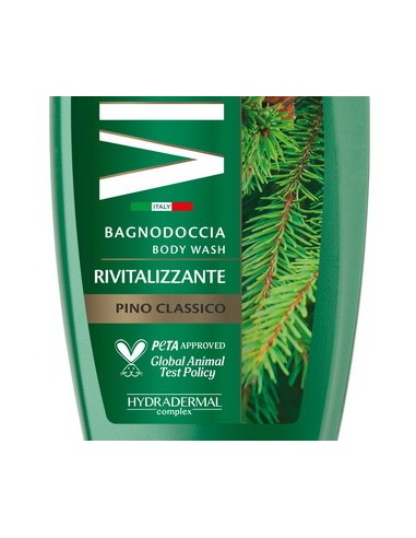 vidal bagnodoccia 500ml - rivitalizzante - original - pino classico: tuttocasashop.live: igiene e cura della persona