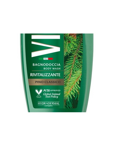 vidal bagnodoccia 500ml - rivitalizzante - original - pino classico: tuttocasashop.live: igiene e cura della persona