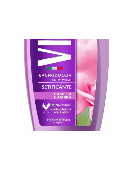 vidal bagnodoccia 500ml - setificante - sensual touch - camelia e ambra: tuttocasashop.live: igiene e cura della persona