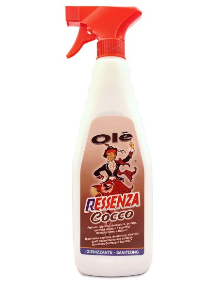 ole' oies ressenza deodorante multiuso igienizzante 750ml - cocco: tuttocasashop.live: pulizia e cura della casa