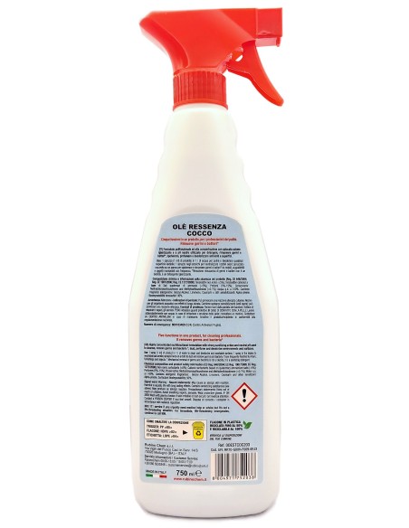 ole' oies ressenza deodorante multiuso igienizzante 750ml - cocco: tuttocasashop.live: pulizia e cura della casa