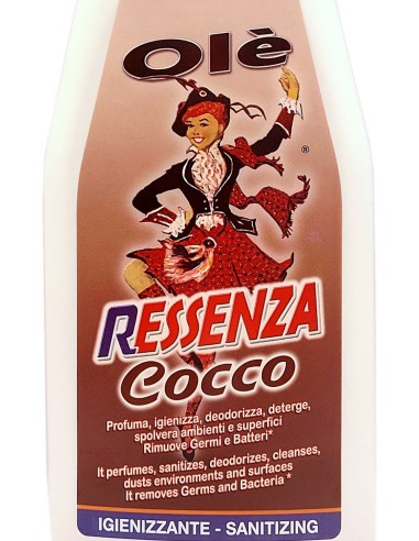 ole' oies ressenza deodorante multiuso igienizzante 750ml - cocco: tuttocasashop.live: pulizia e cura della casa
