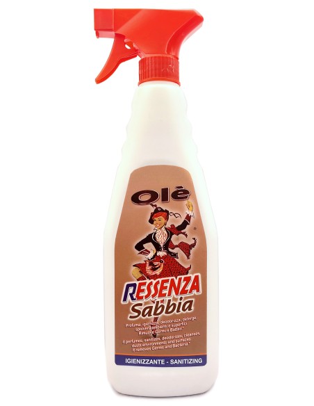ole' oies ressenza deodorante multiuso igienizzante 750ml - sabbia: tuttocasashop.live: pulizia e cura della casa