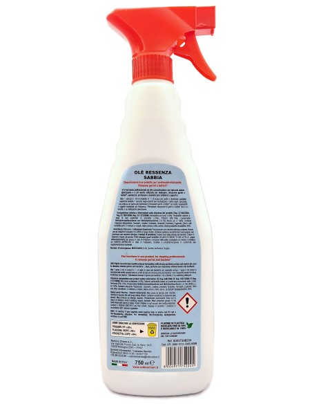ole' oies ressenza deodorante multiuso igienizzante 750ml - sabbia: tuttocasashop.live: pulizia e cura della casa