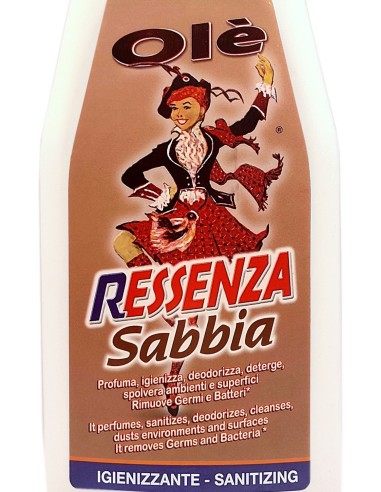 ole' oies ressenza deodorante multiuso igienizzante 750ml - sabbia: tuttocasashop.live: pulizia e cura della casa