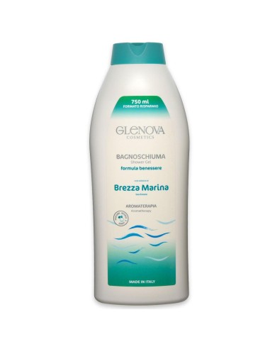 glenova bagnoschiuma shower gel 750ml - brezza marina: tuttocasashop.live: igiene e cura della persona