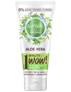 sunsilk 1minute wow trattamento intensivo - 180ml - aloe vera: tuttocasashop.live: igiene e cura della persona