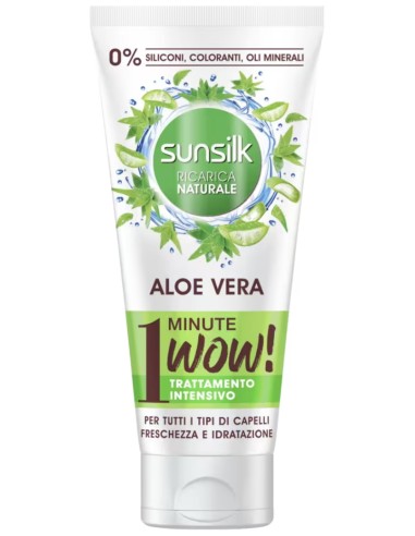 sunsilk 1minute wow trattamento intensivo - 180ml - aloe vera: tuttocasashop.live: igiene e cura della persona