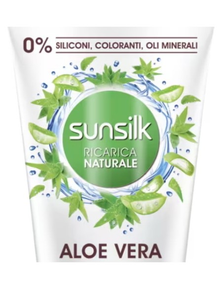 sunsilk 1minute wow trattamento intensivo - 180ml - aloe vera: tuttocasashop.live: igiene e cura della persona