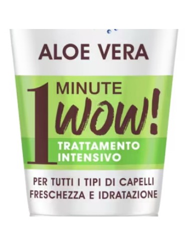 sunsilk 1minute wow trattamento intensivo - 180ml - aloe vera: tuttocasashop.live: igiene e cura della persona