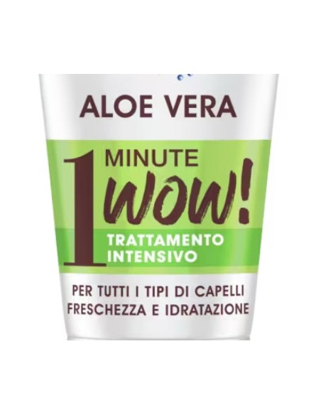 sunsilk 1minute wow trattamento intensivo - 180ml - aloe vera: tuttocasashop.live: igiene e cura della persona