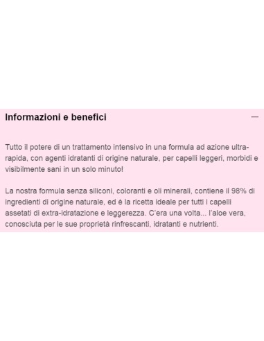 sunsilk 1minute wow trattamento intensivo - 180ml - aloe vera: tuttocasashop.live: igiene e cura della persona