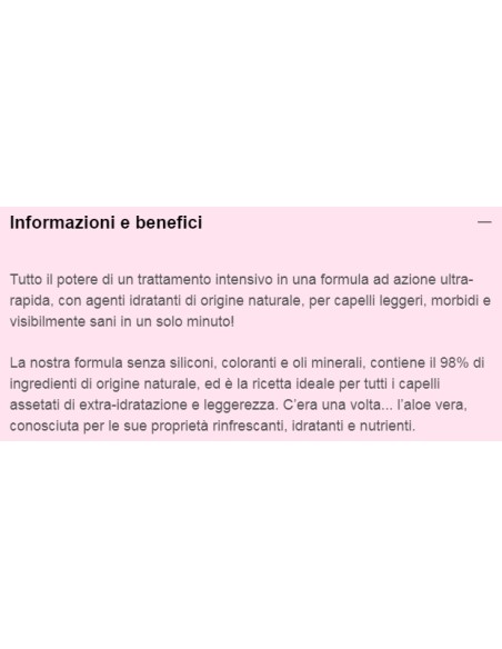 sunsilk 1minute wow trattamento intensivo - 180ml - aloe vera: tuttocasashop.live: igiene e cura della persona