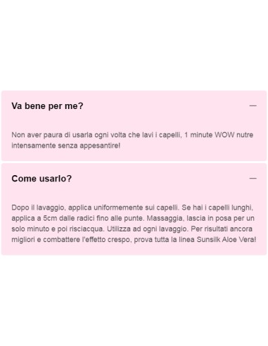 sunsilk 1minute wow trattamento intensivo - 180ml - aloe vera: tuttocasashop.live: igiene e cura della persona