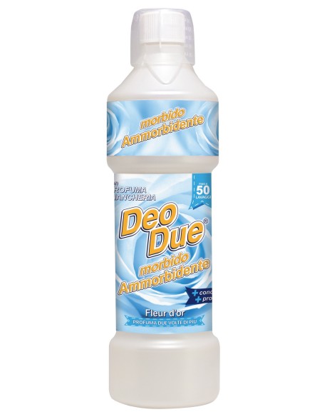 deo due ammorbidente profuma biancheria 50 lavaggi 1 litro - fleur d'or: tuttocasashop.live: prodotti per bucato e tessuti