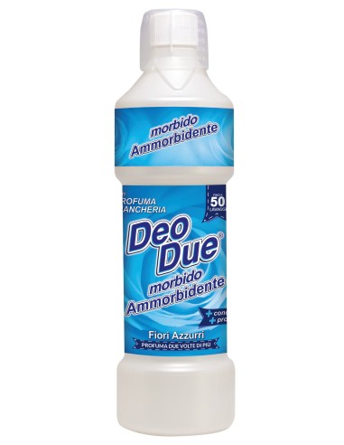 deo due ammorbidente profuma biancheria 50 lavaggi 1 litro - fiori azzurri: tuttocasashop.live: prodotti per bucato e tessuti