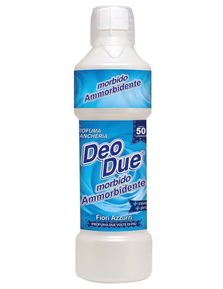 deo due ammorbidente profuma biancheria 50 lavaggi 1 litro - fiori azzurri: tuttocasashop.live: prodotti per bucato e tessuti