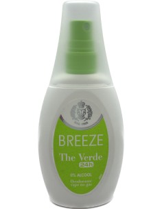 breeze deodorante vapo no-gas - 75ml - the verde: tuttocasashop.live: igiene e cura della persona