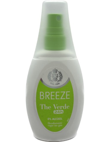 breeze deodorante vapo no-gas - 75ml - the verde: tuttocasashop.live: igiene e cura della persona