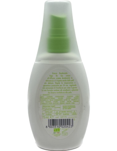 breeze deodorante vapo no-gas - 75ml - the verde: tuttocasashop.live: igiene e cura della persona